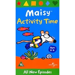 Maisy - Activity Time [VHS] [UK Import]