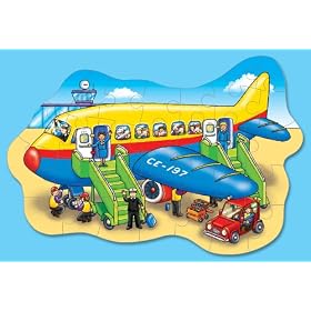 Orchard Toys Big Aeroplane Puzzle