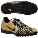 Nike - Nike Total 90 Shoot II TF (Metallic Gold / Black) Men's / Women's Outdoor Soccer Boots Cleats Shoes
