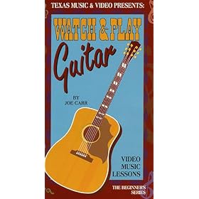 Watch & Play Guitar [VHS]