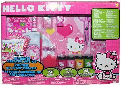 Hello Kitty Ultimate Creative Art Kit by Sanrio