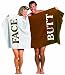 Westminster Butt Face Towel - Model# 0076