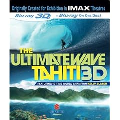 Ultimate Wave Tahiti 3D (Blu-ray + Blu-ray 3D)  IMAX