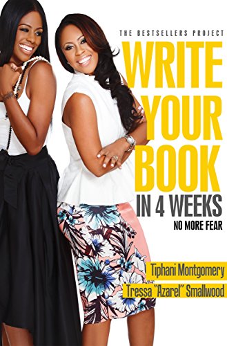 Write Your Book in 4 Weeks: NO MORE FEAR