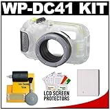 Canon WP-DC41 Waterproof Underwater Housing Case for PowerShot Elph 300 HS  ....