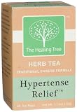 Review The Healing Tree TCM Herbal Tea  / The Healing Tree Traditional Chinese Formula Herb Tea, Hypertense Relief, 20-Count Tea Bags (Pack of 6)
