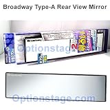 Broadway Type-A Flat Wide 270mm Rear View Mirror