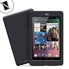 USA Gear Impact-Resistant Protective Silicone Skin Case with Capacitive Stylus and Accessory Bag for Google Nexus 7 Android Tablets - 8GB 