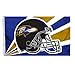 NFL Baltimore Ravens 3-by-5 Foot Helmet Flag