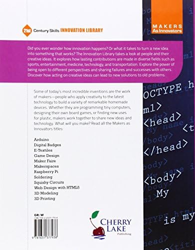 Web Design With Html5 (21st Century Skills Innovation Library: Makers As Innovators)