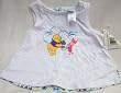 Disney Winnie the Pooh and Friends Piglet, for Me? Baby Girl Size 9 Months Sleeveless Shirt, Great for Halloween Costume