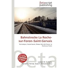 Bahnstrecke La Roche-Sur-Foron-Saint-Gervais