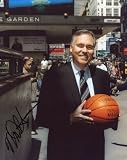Mike Dantoni Autographed/Hand Signed New York Knicks Basketball 8x10 Photo