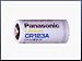 Pile CR123A Lithium HD 1500mAH