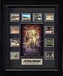 Star Wars Episode I: The Phantom Menace Framed Mini Montage Film Cell Presentation