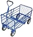 On The Edge 900129 Blue Folding Utility Wagon