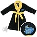 Search : Batman Yellow and Black Bath Robe for Toddlers and Boys