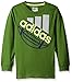 adidas Boys' Basic Long Sleeve Tee Shirt