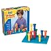 Lauri Toys Tall-Stacker Pegs and Pegboard Set