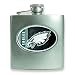 NFL Philadelphia Eagles Stainless Steel Hip Flask 6oz