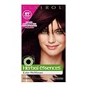 Clairol Herbal Essence Color, 067 Dark Burgundy Brown-bronzed Rubies (Pack of 3)