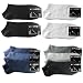 For you Sneaker Socken mit Komfortbund Herren (12 Paar)
