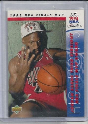 Michael Jordan 1993-94 Upper Deck NBA Finals 1993 Complete Subset (CT-12) - Chicago Bulls, Phoenix Suns, Scottie Pippen