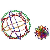 Hoberman Mini Sphere - Rainbow