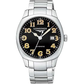 LONGINES (�����W��) �r���v �X�s���b�g �u���b�N L2.700.4.53.6 [���s�A���i] �����Y