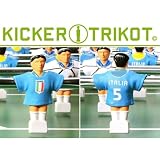 Kicker-Trikot Tischfussball Zubehör Trikot-Set Italien Reviews