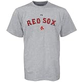 Majestic Boston Red Sox Ash Series Sweep T-Shirt