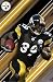 Steelers - W Parker PREMIUM GRADE Rolled CANVAS Art Print Unknown 22x34