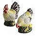 Paula Deen Dinnerware Southern Rooster 2-Piece Stoneware Salt and Pepper Shaker Set