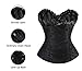 Charmian Women' Lace Up Boned Bustier Renaissance Top Wedding Bridal Corset
