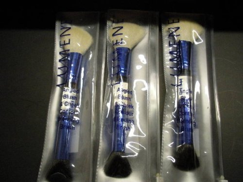 Lumene Angled Blush  Cheek Contour Blending Brush Pack of 3B0028T2QYE
