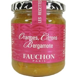 Fauchon Paris Orange, Lemons and Bergamot Jam