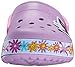 crocs Crocband Butterfly K Clog (Toddler/Little Kid)