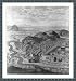 Historic Print (XL): [Birds-eye panorama of massive serpentine procession approaching Islamic city]