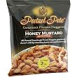 Pretzel Pete Gourmet Pretzel Nuggets, Honey Mustard, 2-Ounce Bags (Pack of 36)