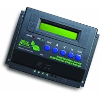 Nature Power 60028 28-Amp/455-Watt 12-Volt/24-Volt Digital Solar Power Charge Controller