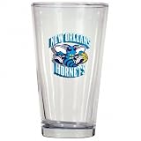 New Orleans Hornets 3D Logo Pint Glass