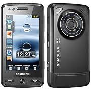 Samsung M8800 Pixon - Unlocked QuadBand Cellular Phone - 8MP Camera, GPS, 3.2" Touchscreen - International Version with No Warranty (Black)