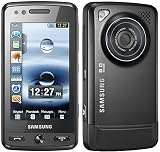 Samsung M8800 Pixon - Unlocked QuadBand Cellular Phone - 8MP Camera, GPS, 3.2 Touchscreen - International Version with No Warranty (Black)