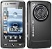 Samsung M8800 Pixon - Unlocked QuadBand Cellular Phone - 8MP Camera, GPS, 3.2 Touchscreen - International Version with No Warranty (Black)