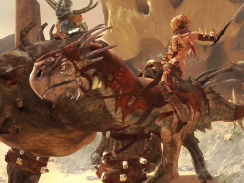 Golden Axe Beast Rider　（PS3 輸入版　北米）日本版PS3動作可