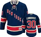 New York Rangers Henrik Lundqvist Reebok Premier 3rd Alternate Jersey (XL)
