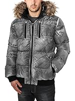 Urban Classics Abrigo Corto (Gris)