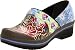 Dansko Women's Volley Clog,Blue Patchwork,40 EU/9.5-10 M US
