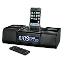 iHome iP9BR Clock Radio for iPod, iPhone (Black)
