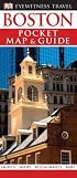 Pocket Map and Guide Boston (EYEWITNESS POCKET MAP & GUIDE)